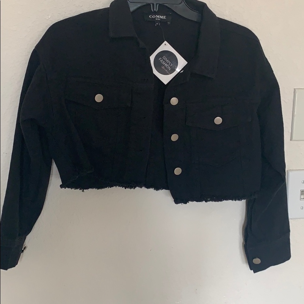 Cropped Jacket - Picture 2 of 5